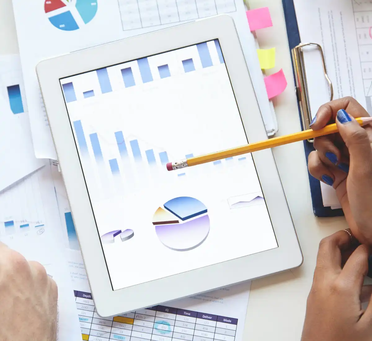 Software Metrics per raccolta, gestione e analisi dei dati in evento