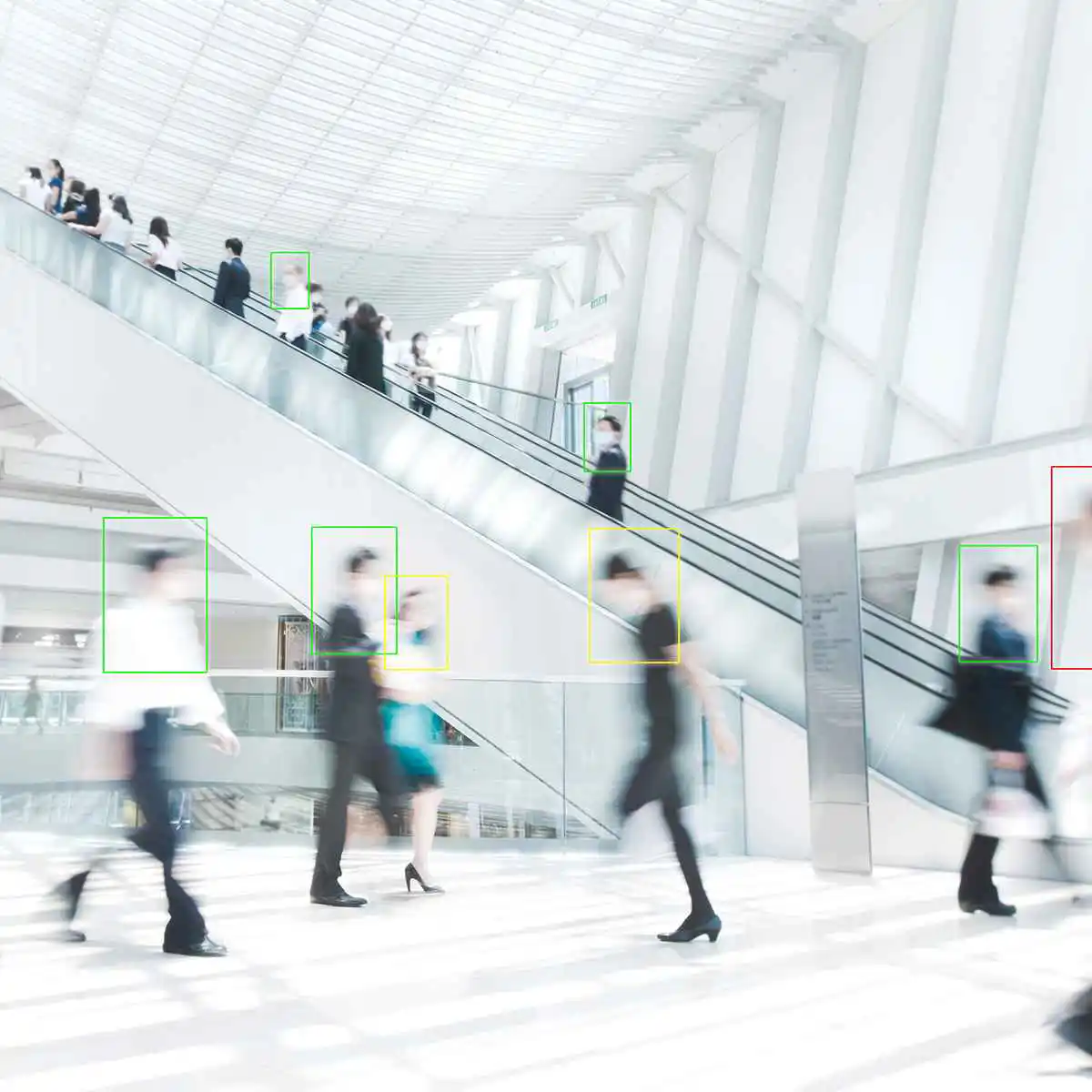 Controllo accessi RFID con Sense Tiles per eventi e partecipanti