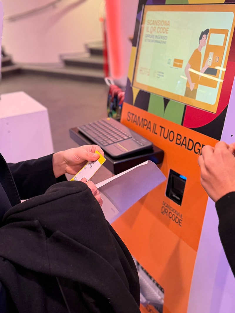 Gestione digitale degli accessi all’Innovation Training Summit 2026