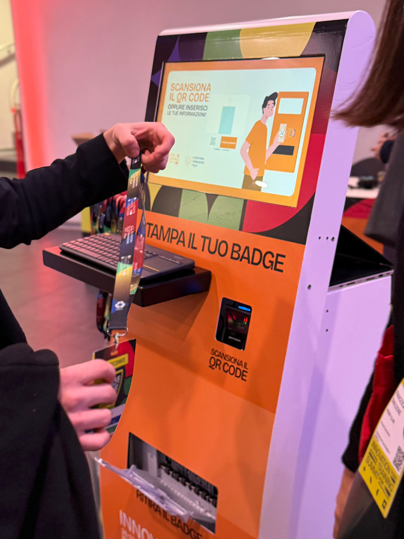 Gestione digitale degli accessi all’Innovation Training Summit 2026