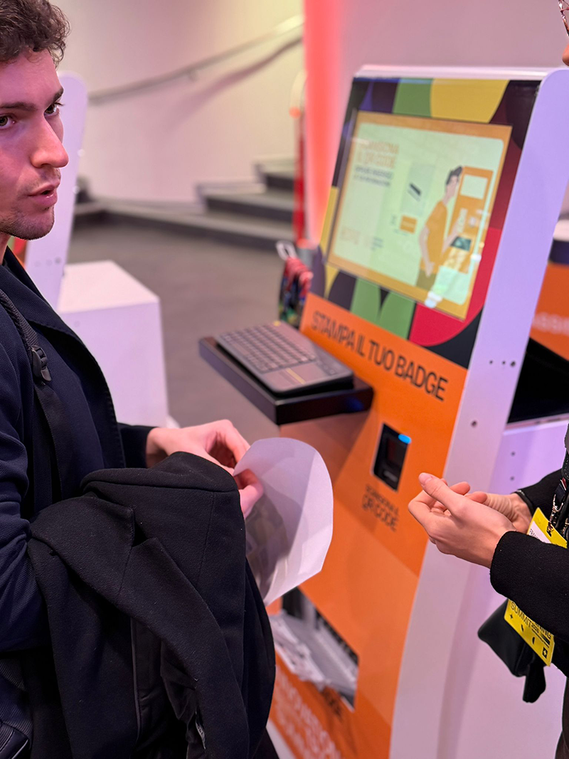 Gestione digitale degli accessi all’Innovation Training Summit 2026