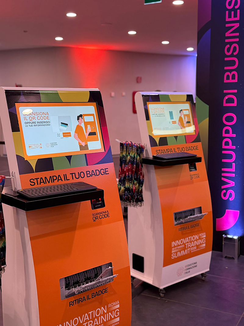 Gestione digitale degli accessi all’Innovation Training Summit 2026