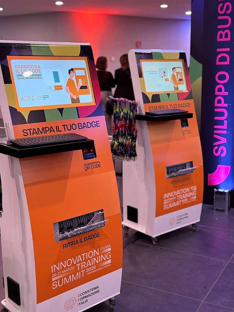 Gestione digitale degli accessi all’Innovation Training Summit 2026