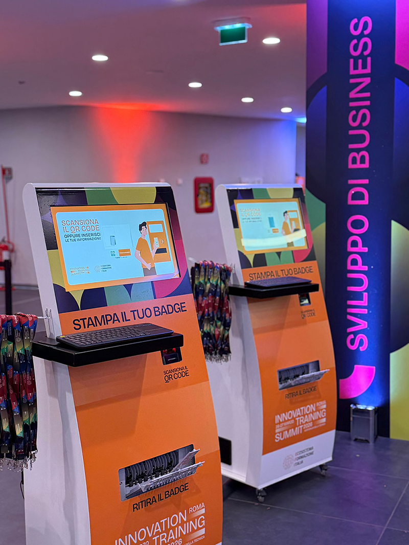 Gestione digitale degli accessi all’Innovation Training Summit 2026