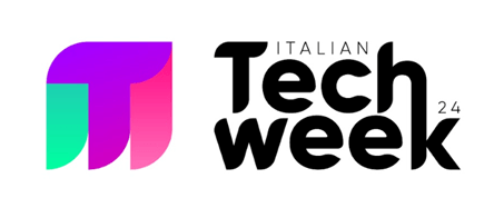 Check-in kiosks and personalized badges at Italian Tech Week 2024 in Turin