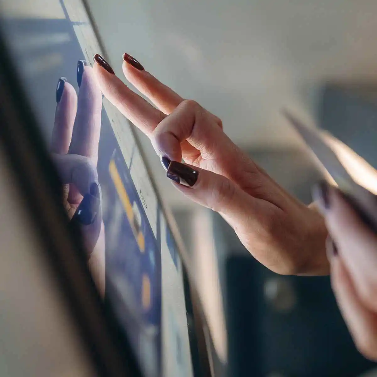 Accredito self con totem digitale: rapido e senza attese